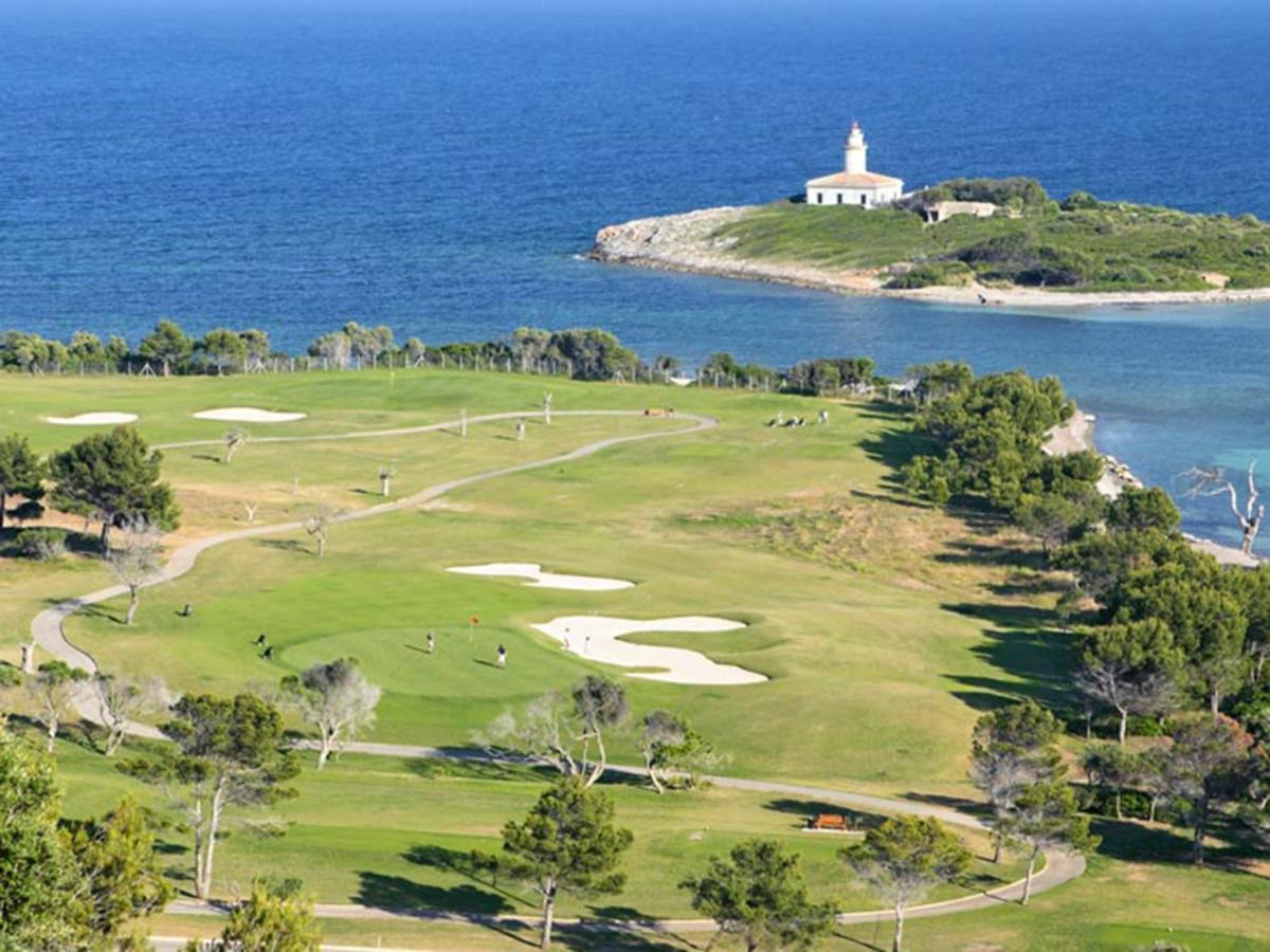 Alcanada Torre Mayor, Solo 50 Metros Del Mar Alcúdia Buitenkant foto