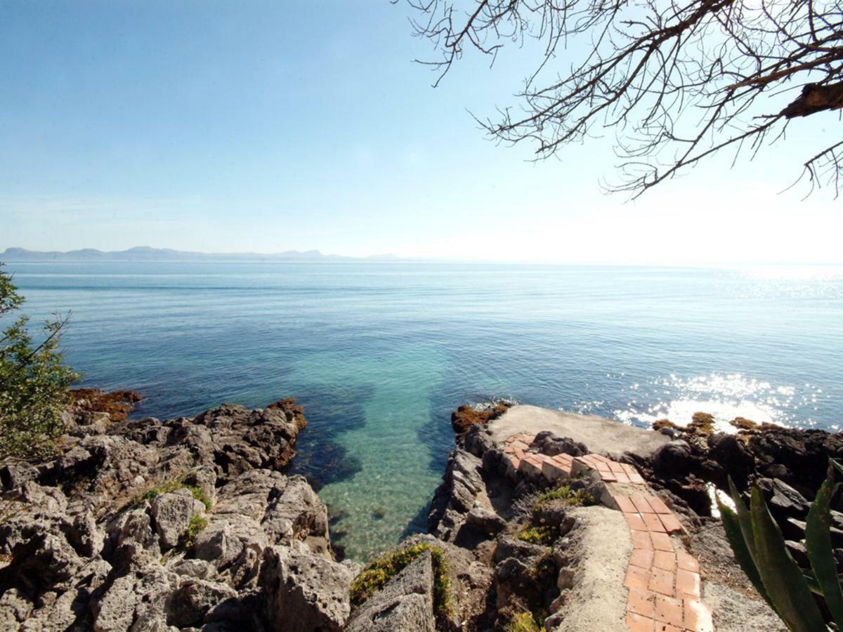 Alcanada Torre Mayor, Solo 50 Metros Del Mar Alcúdia Buitenkant foto
